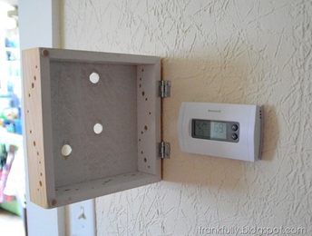 Creative Ways to Disguise Your Thermostat