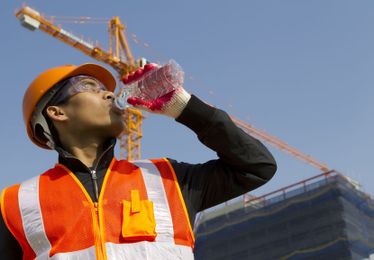 How Hot is Too Hot? Be Sure To Help Keep Outdoor Workers Safe