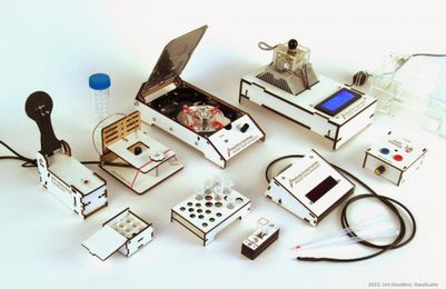 What is Open Source Lab Equipment?