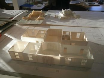 Architects Bring Blueprints to Life with 3D Printed Architectural Models