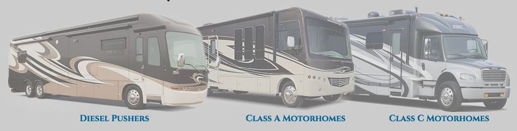 Choosing Between A Class A, Class C or Diesel Pusher
