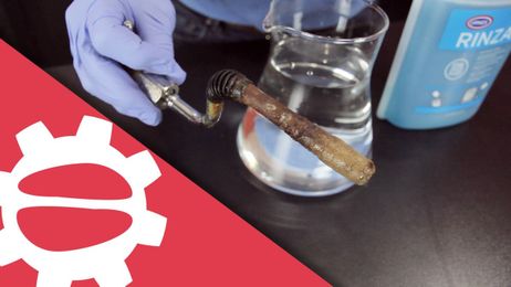 Cleaning A Nasty Steam Wand!