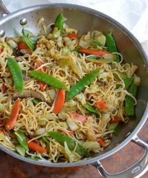 Easy Chow Mein Recipe