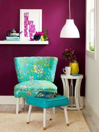 Our Foolproof Plan For Reupholstering a Chair