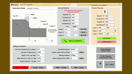 Game Changing OD & ID Turning Menus for KipwareT®