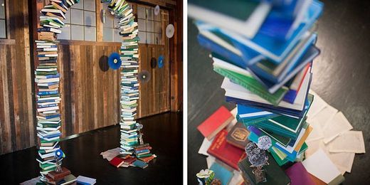 15 Genius Ways You've Never Thought To Decorate With Books