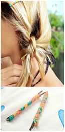 21 Unexpectedly Stylish Ways to Wear Bobby Pins