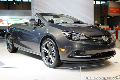 Cascada Weatherproofing Test Gets the Car Soaked So You Stay Dry