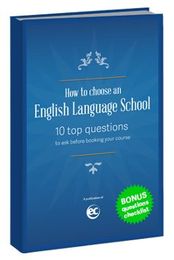 Download our Guide 'How to Choose an English Language School' Now