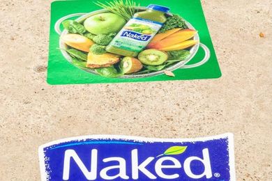 Here's the Next Ad Medium: Bike Lanes