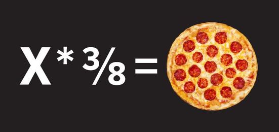 How Many Pizzas Should You Order? The Pizza Equation Will Tell You
