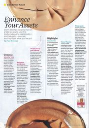 Women’s Health Features Kona Tanning Tips on How to Contour Your Body From Home