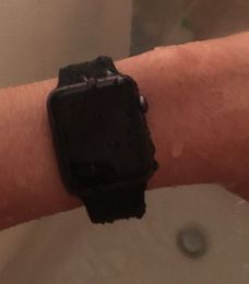 You shouldn't shower with your Apple Watch