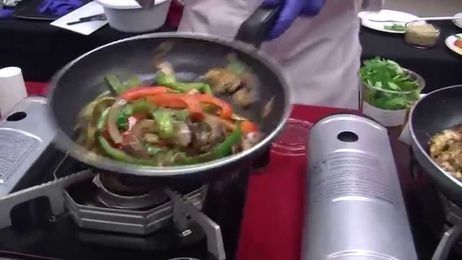 Cook with Your Heart, an Iron Chef Physician Challenge