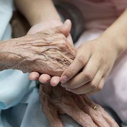 Elder Caregiving Effects of Touch
