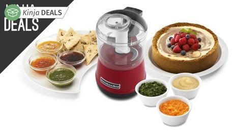 This $32 Food Chopper is a Food Processor For Cramped Kitchens