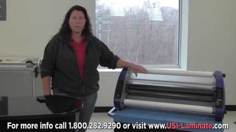 How to Warm Up Your Roll Laminator