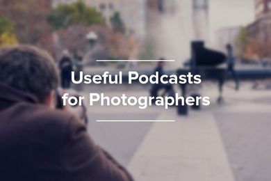 14 Useful Podcasts for Photographers
