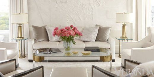 Rooms That Prove White Is All you Need