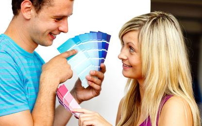 How to Decorate a Home Together