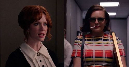Joan Holloway and Peggy Olson's guide to conquering your office