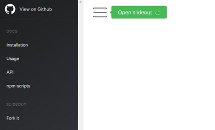 Best Practices for Sliding Hamburger Menus