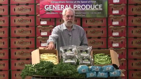 Produce Beat: Kalettes; Romano Beans