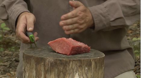 Survival Video: How to Make Your Own Wild Game Jerky