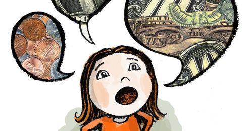 With Children, Talking Money Means Talking Values