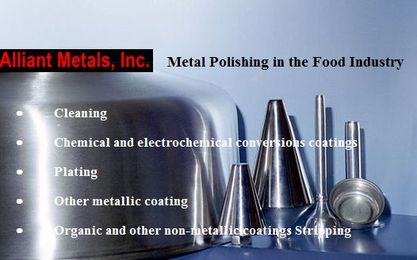 Significances of Metal Polishing Operations in the Food Industry