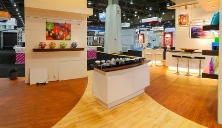 Freshen up the Look and Feel of Your Exhibit Easily With new Flooring