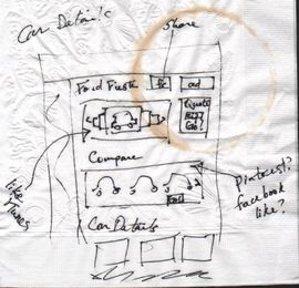 Napkin Technique Two: Three Things