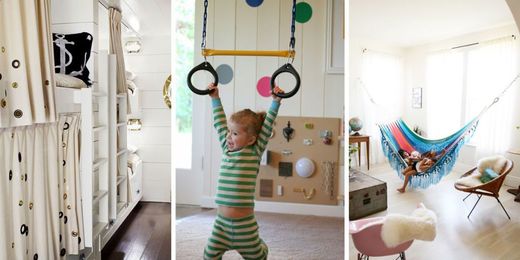 12 of the Coolest Kids' Spaces We've Ever Seen