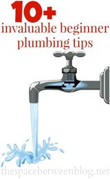 10 beginner plumbing tips everyone should know