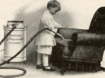 17 strange and hilarious old-timey vacuums