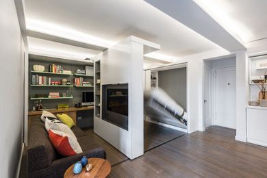 A Transformer Apartment That Does More With Less