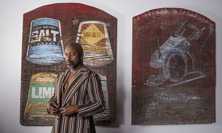 Chicago artist Theaster Gates: 'I’m hoping Swiss bankers will bail out my flooded South Side bank in the name of art'