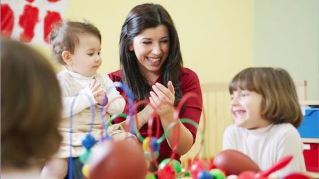 Collaborative Research Suggests Math Is Found in Preschool Play