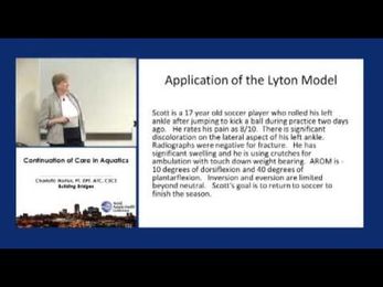 Continuation of Care in Aquatics