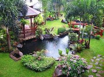 Garden Bridges Asian Style by USA Craftsman!Unique Design 8ft long by 3 ft wide