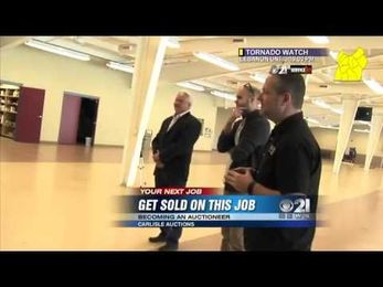 Get sold on being an auctioneer