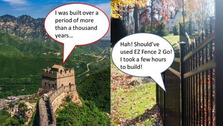 Low-maintenance fences: How to build the Great Fence of DIY