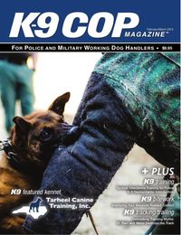 Tactical Obedience Training for Police K9: Introduction