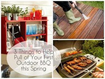 3 Things to Help Pull Off Your First Outdoor Barbecue of the Season