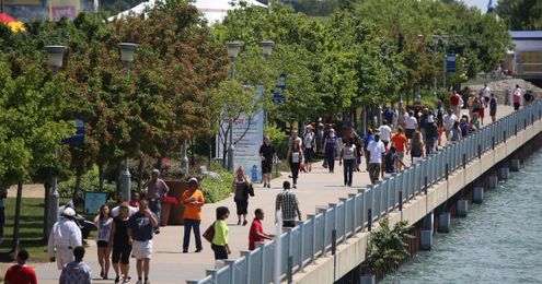 Could Detroiters be hailing a water taxi soon?