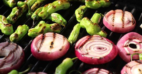 Crank up the grill for a finger-friendly vegetable dish