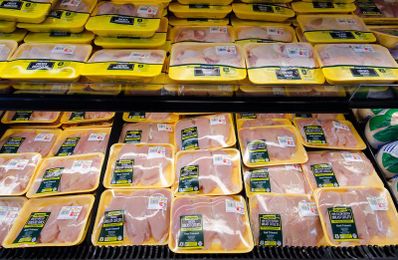 Ground, Processed Poultry More Likely To Carry Salmonella Risk