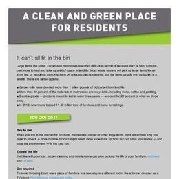 It can’t all fit in the bin