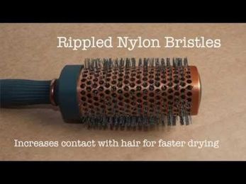 1907 Square Thermal Brushes