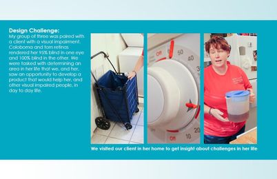 STACK: A Student Designed 3D Printed Measuring Cup Built on Universal Design